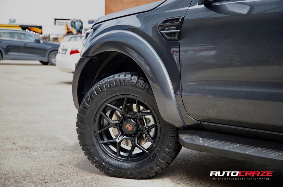 FORD EVEREST SABBATH MATTE BLACK
