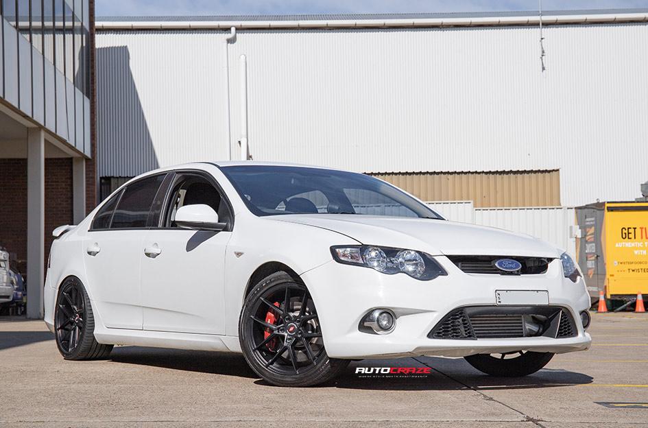 FORD FALCON XR6 FG IFG 39 BLACK