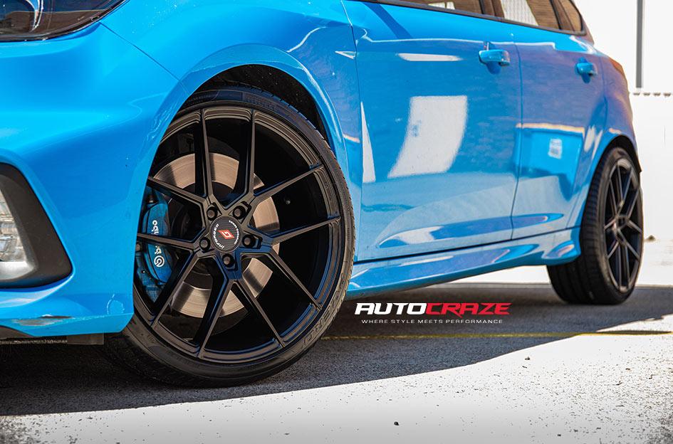 FORD FOCUS  5 STUD  IFG 39 BLACK