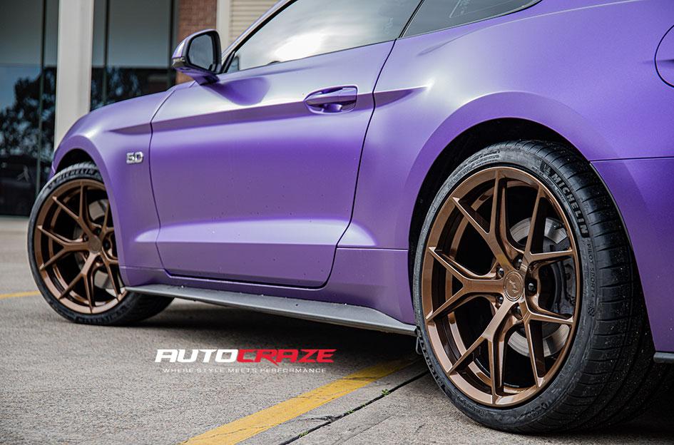 FORD MUSTANG SF10 BRONZE