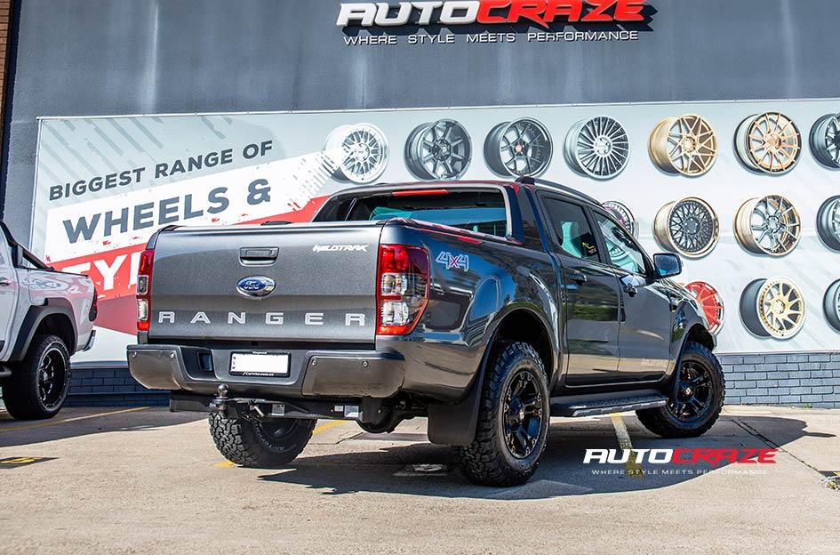 FORD RANGER BROOKLYN MATTE BLACK