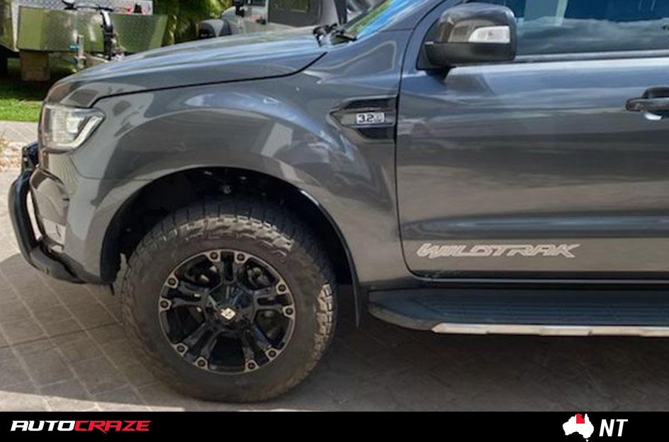 FORD RANGER BROOKLYN BLACK MACHINED WITH DARK TINT