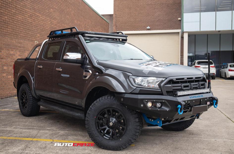 FORD RANGER FLORIDA MATT BLACK