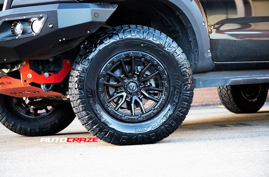FORD RANGER REBEL MATTE BLACK