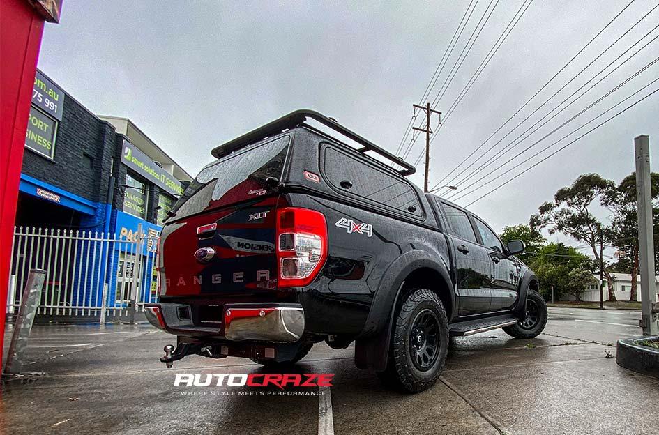 FORD-RANGER-VECTOR-MATTE-BLACK