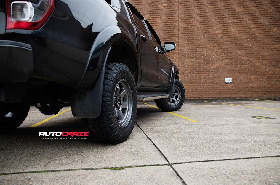 FORD RANGER SHOK ANTHRACITE