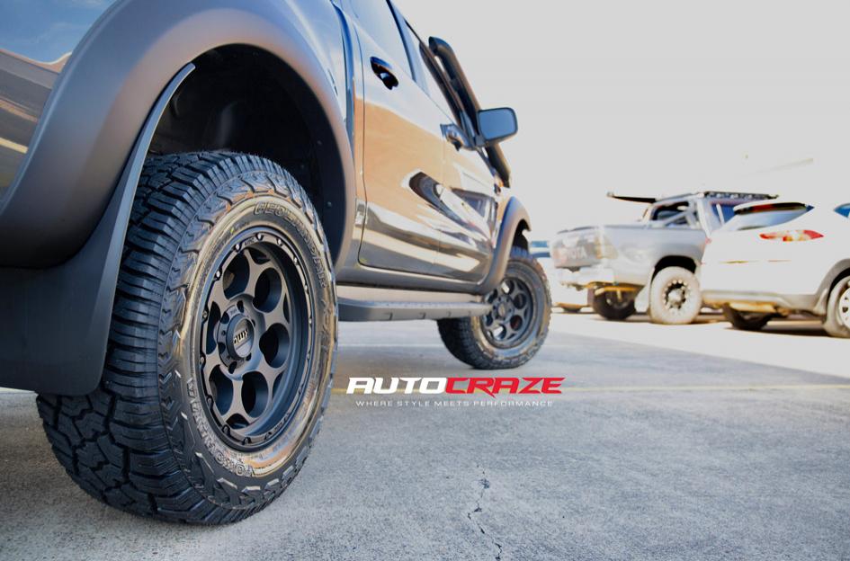 FORD RANGER DIRTY HARRY TEXTURED BLACK