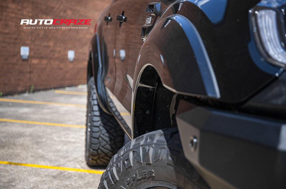 FORD RANGER BLADE OR MATTE BLACK