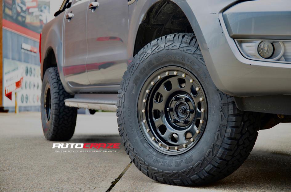 FORD RANGER D LOCKER BLACK