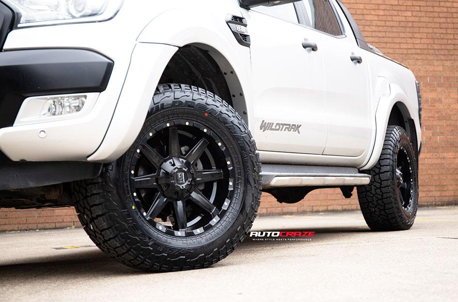 FORD RANGER BLADE OR MATTE BLACK 