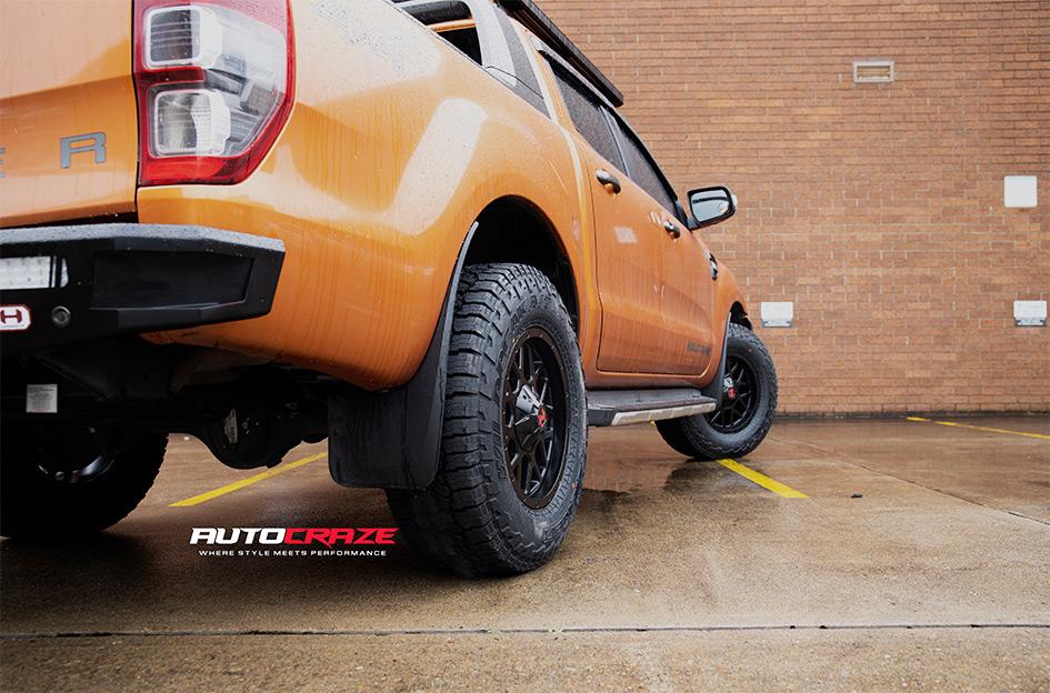 FORD RANGER JUDGE MATTE BLACK