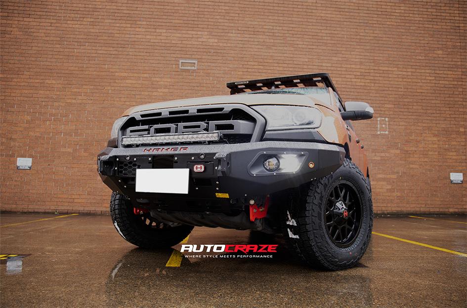 FORD RANGER JUDGE MATTE BLACK