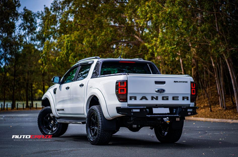 FORD RANGER PROSECUTOR MATTE BLACK