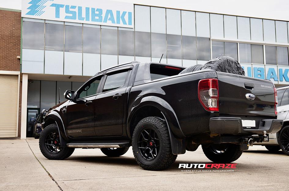 FORD RANGER SABBATH MATTE BLACK