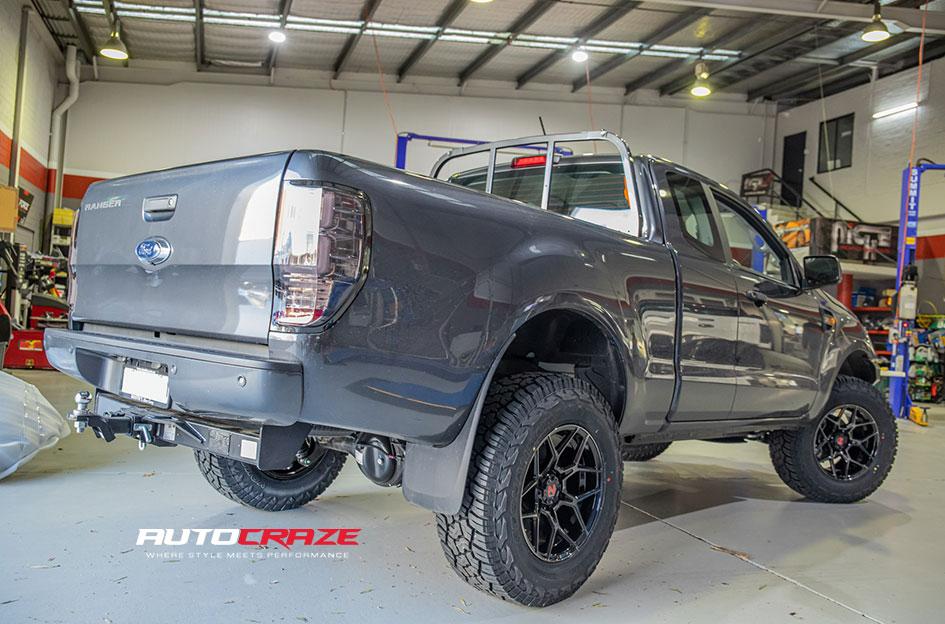 FORD RANGER SABBATH HYPERBLACK