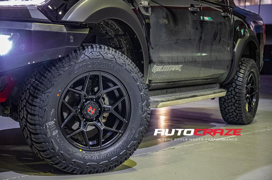 FORD RANGER SABBATH MATTE BLACK