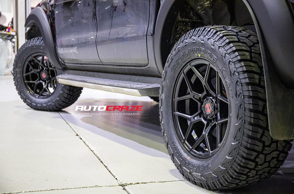 FORD RANGER SABBATH MATTE BLACK