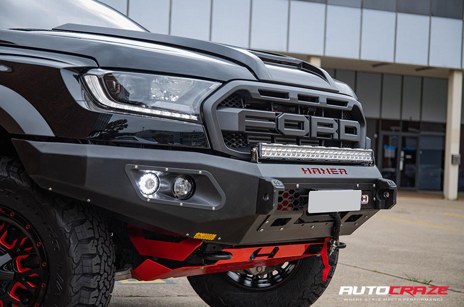 FORD-RANGER-RAPTOR-STROKE-GLOSS-BLACK-W-CANDY-RED