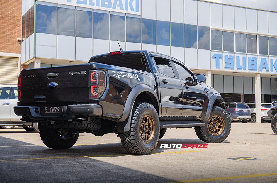 FORD RANGER RAPTOR TECH BRONZE
