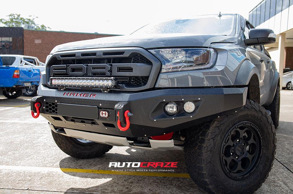 FORD RANGER RAPTOR DIRTY HARRY TEXTURED BLACK
