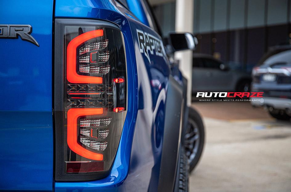 FORD RANGER RAPTOR VOSSO ANTHRACITE