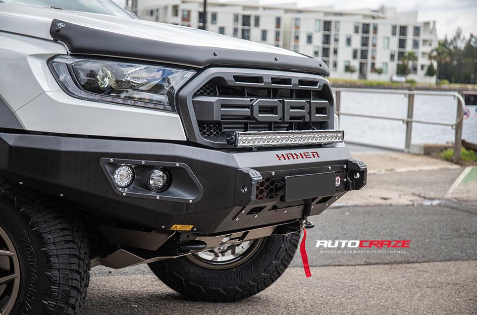 FORD RANGER RAPTOR SABBATH BRONZE