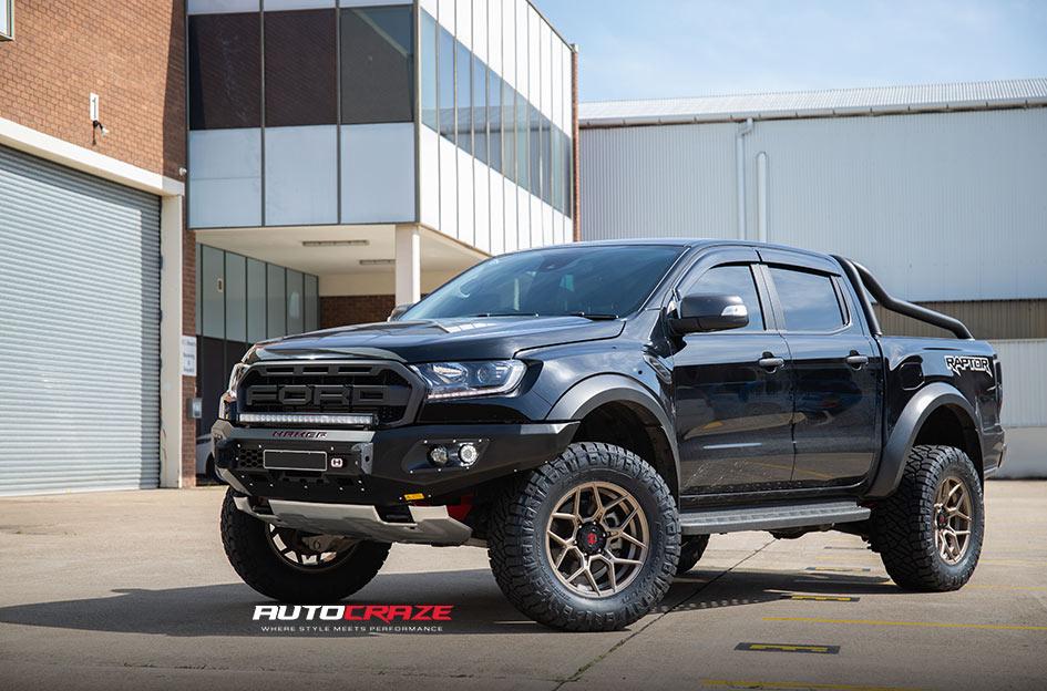 FORD RANGER RAPTOR SABBATH BRONZE