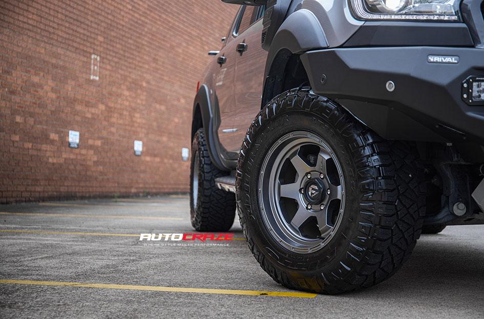 FORD RANGER SHOK ANTHRACITE