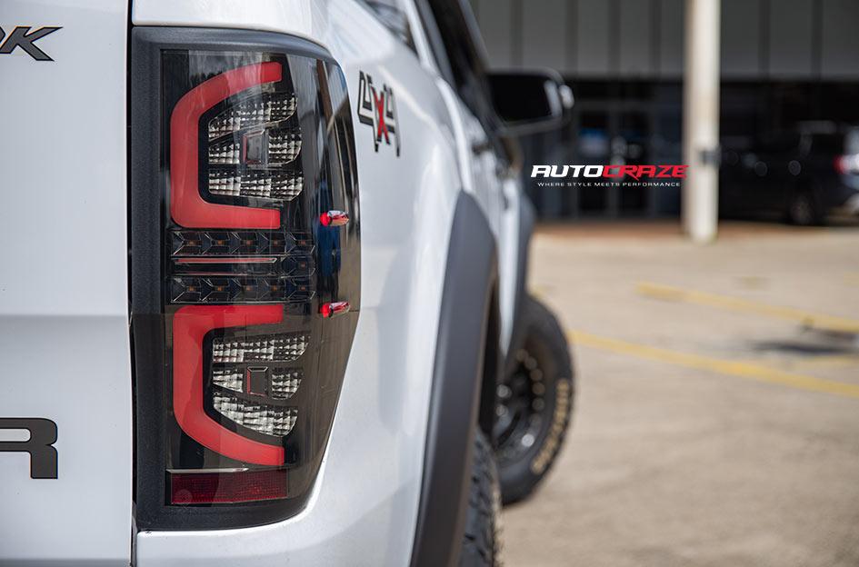 FORD RANGER D LOCKER BLACK