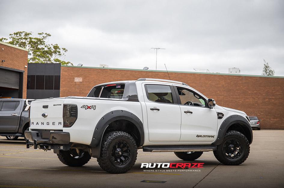FORD RANGER AMBUSH MATTE BLACK