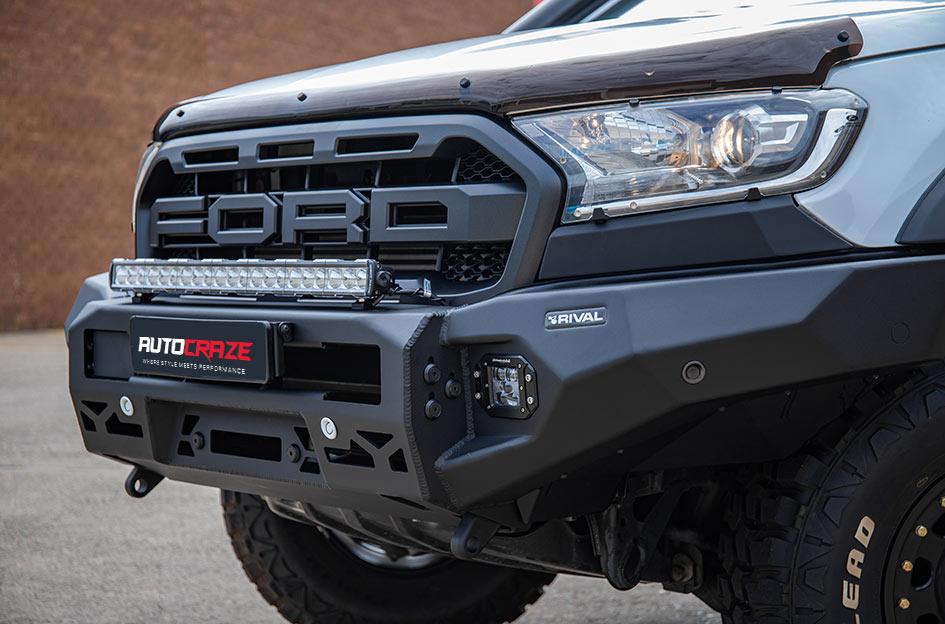 FORD RANGER D LOCKER BLACK