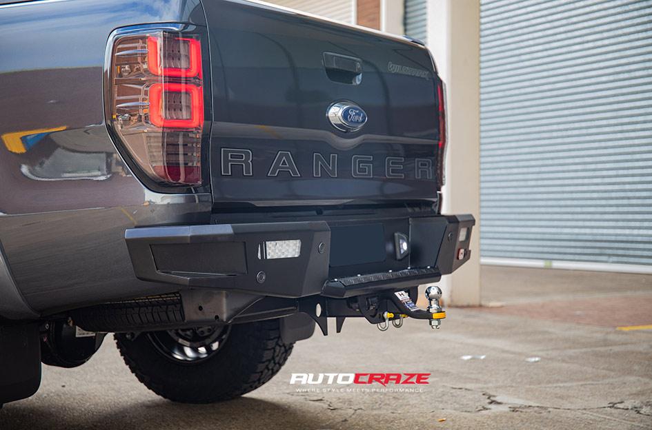 FORD RANGER JUDGE MATTE BLACK