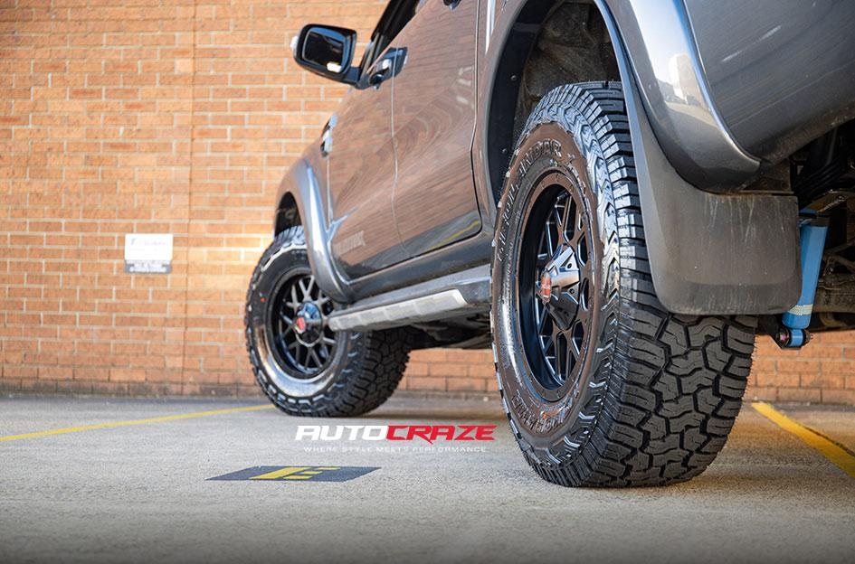 FORD RANGER JUDGE MATTE BLACK