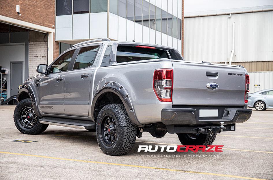 FORD RANGER RAMAZAN BLACK MACHINED