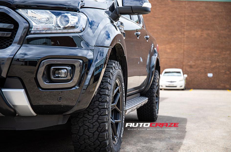 FORD RANGER SABBATH MATTE BLACK