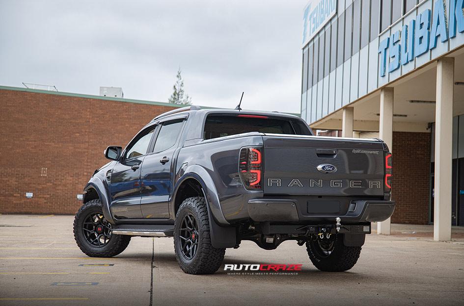 FORD RANGER SABBATH MATTE BLACK