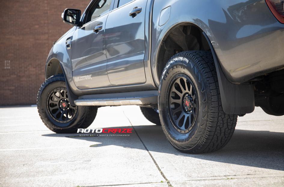 FORD-RANGER-NOMAD-VICTIM-MATTE-BLACK