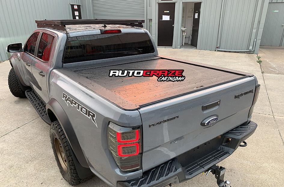 FORD RANGER SHOK BRONZE