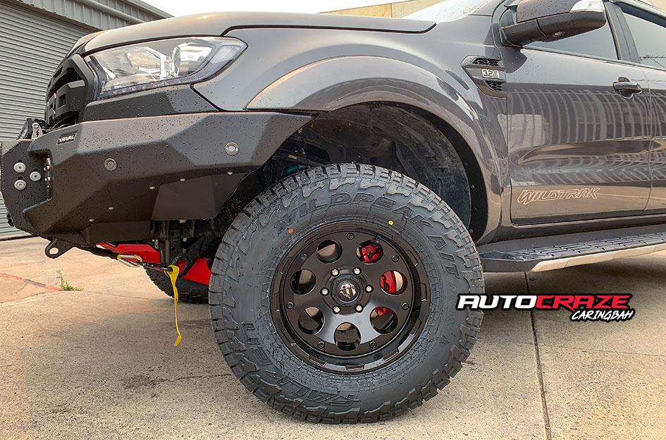 FORD RANGER ENDURO MATTE BLACK