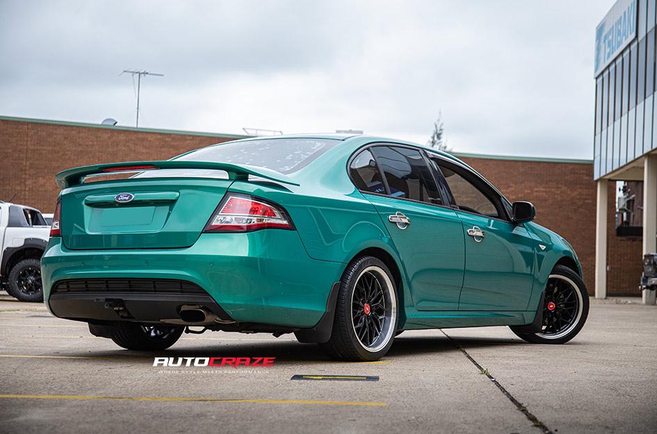 FORD FALCON KIKI5588 BLACK POLISHED LIP