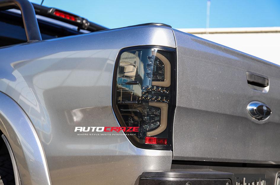 FORD RANGER REBEL ANTHRACITE CENTER W BLACK LIP