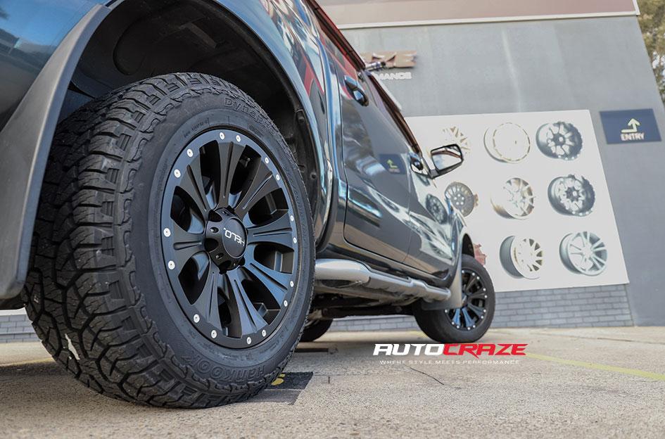 FORD RANGER HE901 SATIN BLACK