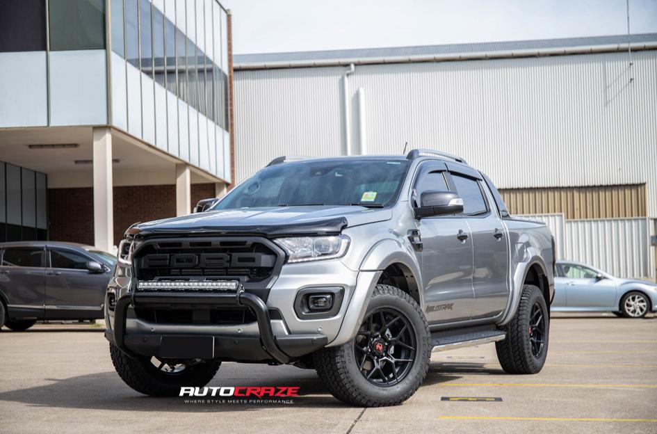 FORD RANGER SABBATH MATTE BLACK