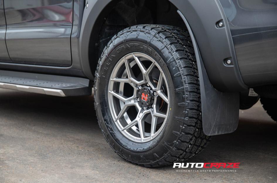 FORD RANGER SABBATH HYPERBLACK