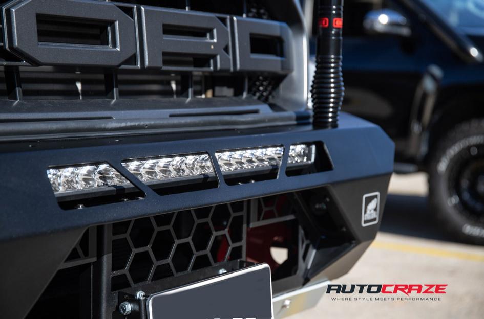 FORD RANGER RAPTOR SABBATH BRONZE