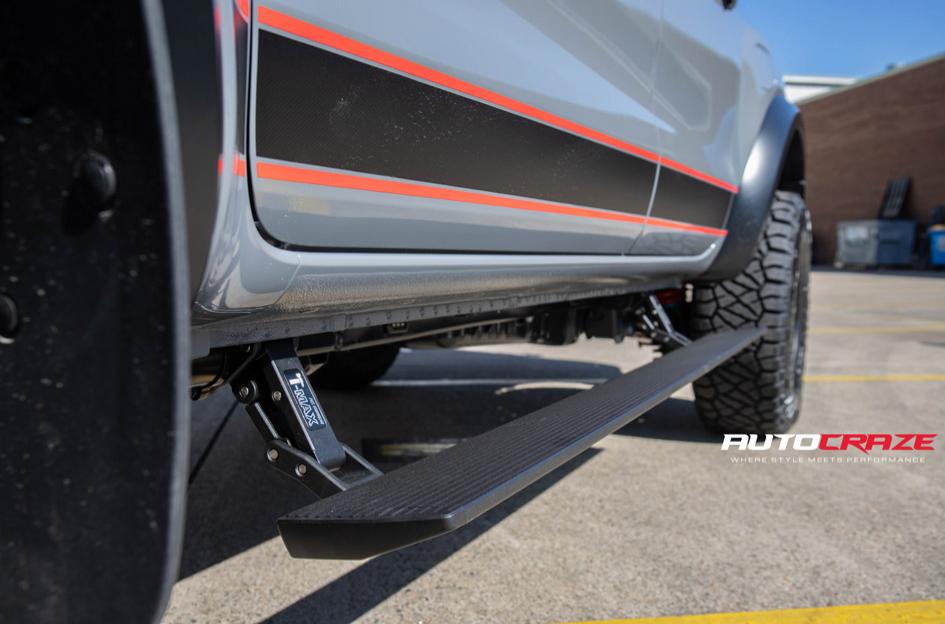 FORD RANGER RAPTOR RAMAZAN BLACK MACHINED