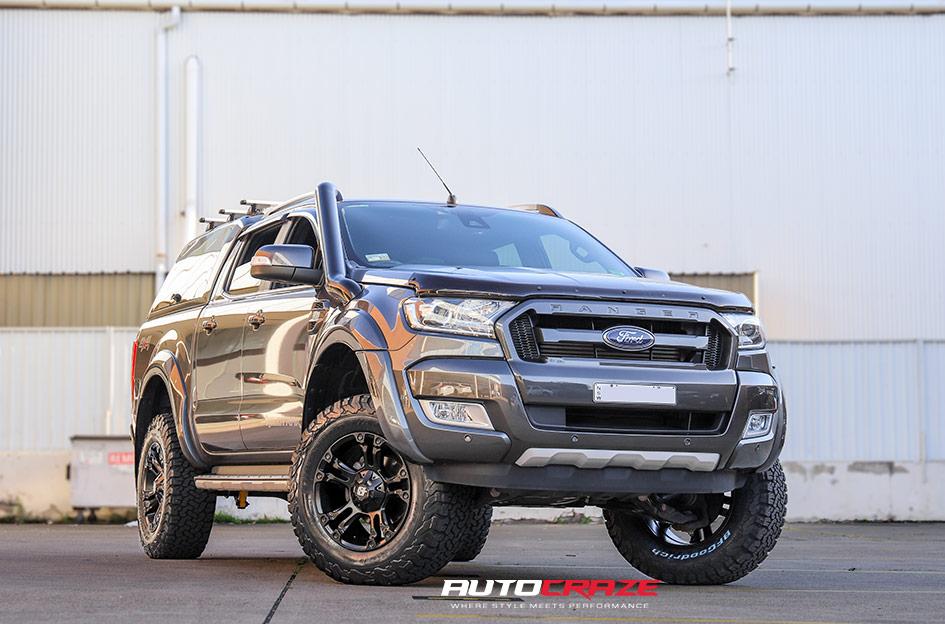 FORD RANGER BROOKLYN MATTE BLACK