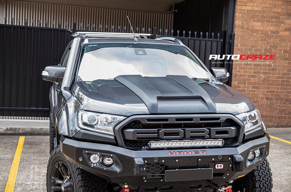 FORD RANGER BROOKLYN MATTE BLACK