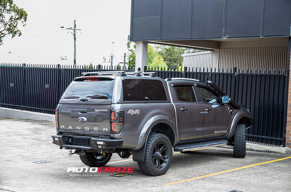 FORD RANGER BROOKLYN MATTE BLACK