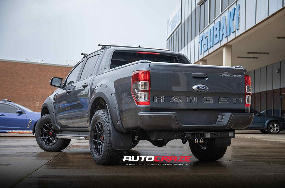 FORD RANGER SABBATH MATTE BLACK